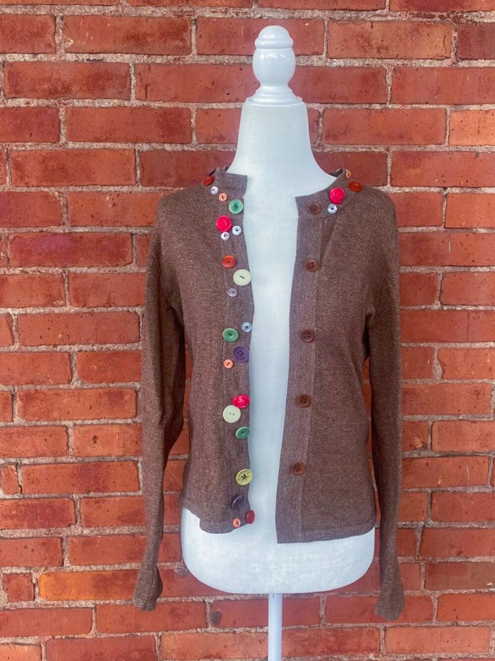 vintage Anthropologie cardigan